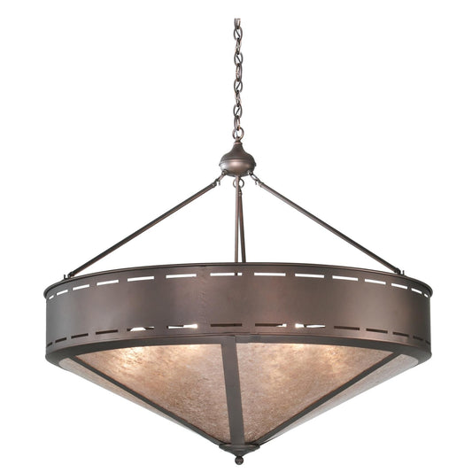 Meyda Lighting Simple Mission 42 Inch Large Pendant Cp10040