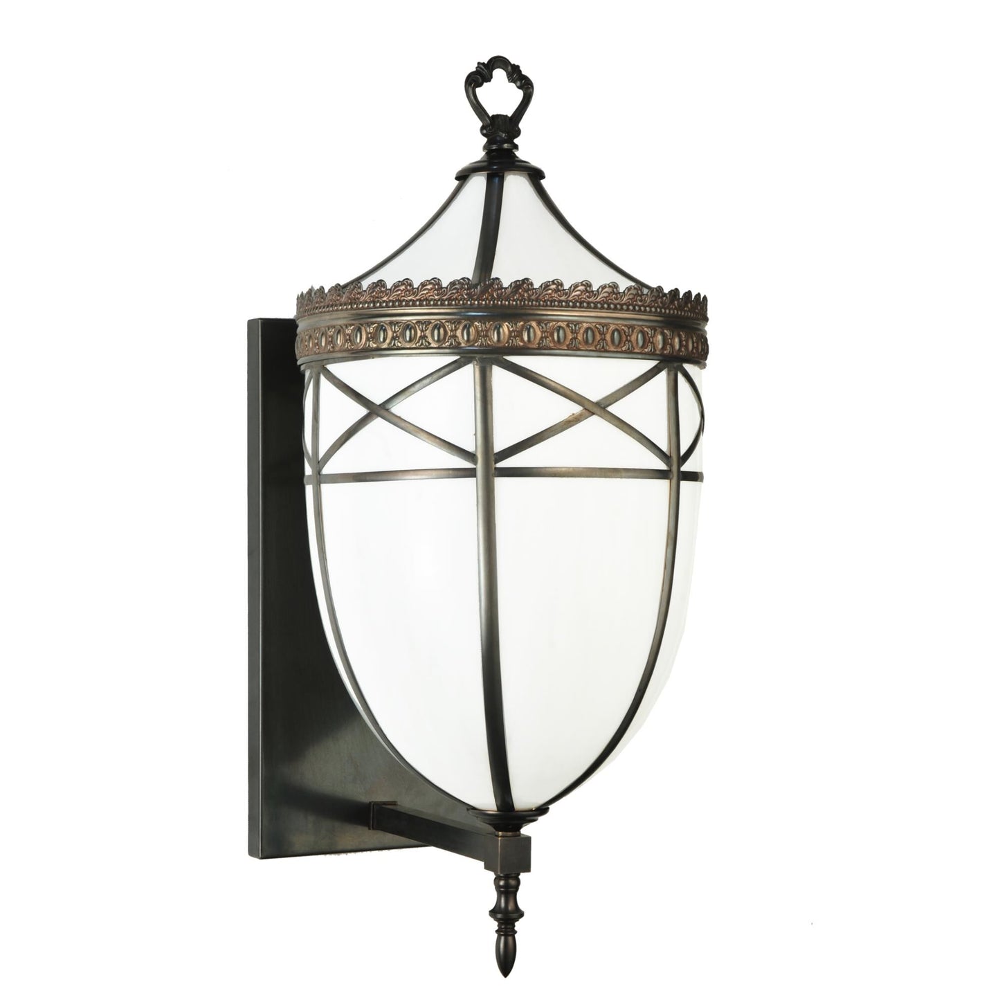 Meyda Lighting Borough Hall 26 Inch Wall Sconce Cp10186