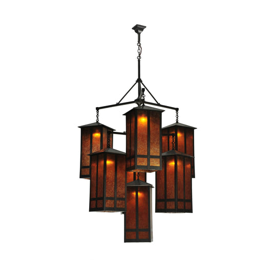 Meyda Lighting Church Street 58 Inch 7 Light Chandelier Cp10550