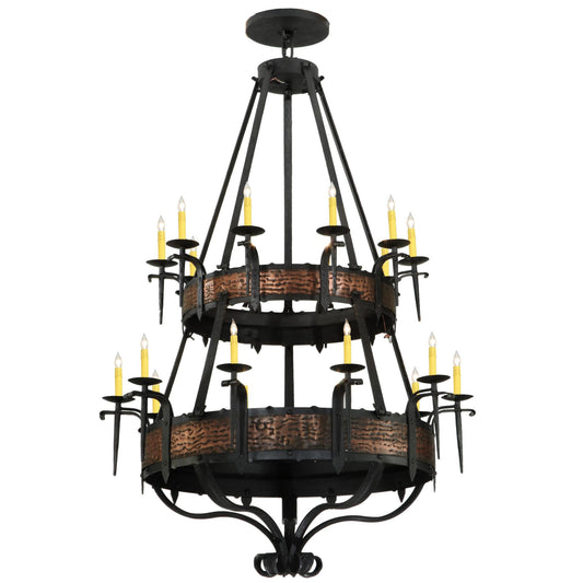 Meyda Lighting Costello 48 Inch 20 Light Chandelier Cp10608