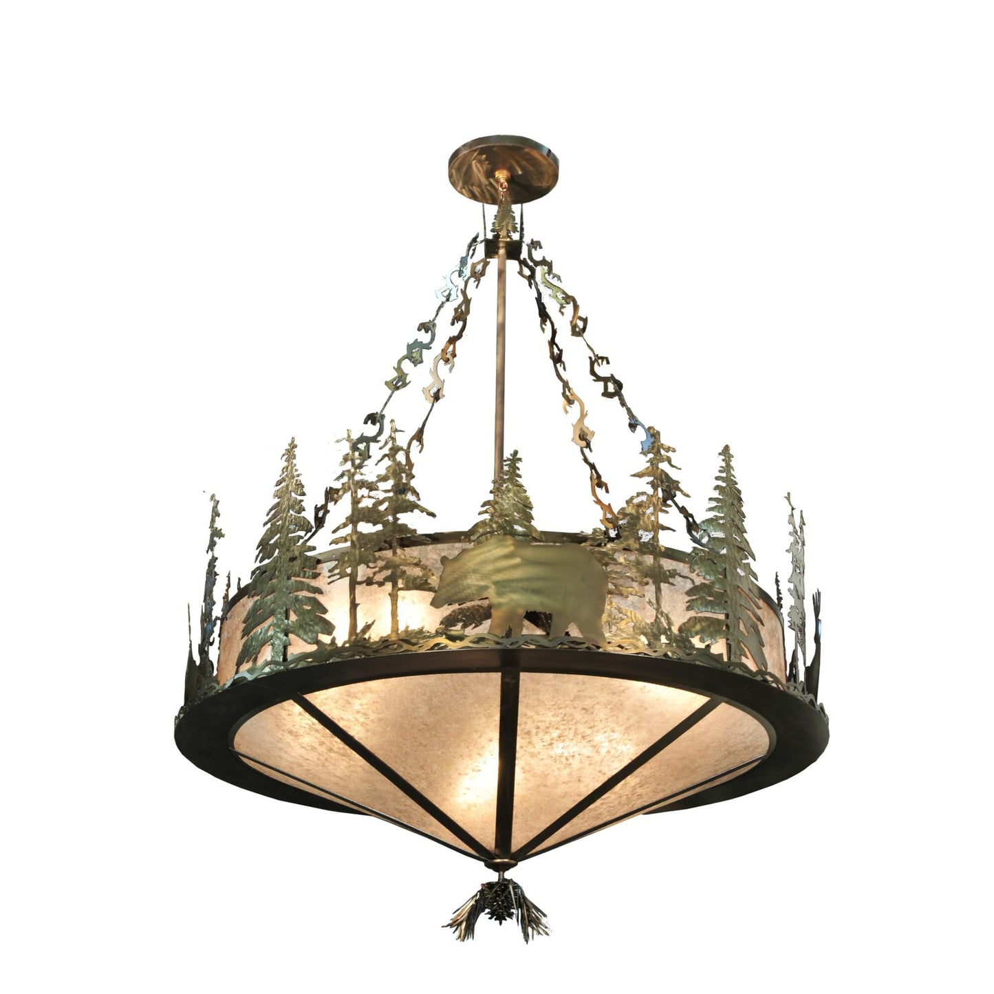 Meyda Lighting Wildlife 62 Inch Large Pendant Cp10878