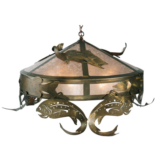 Meyda Lighting Catch Of The Day Trout 48 Inch Large Pendant Cp11353