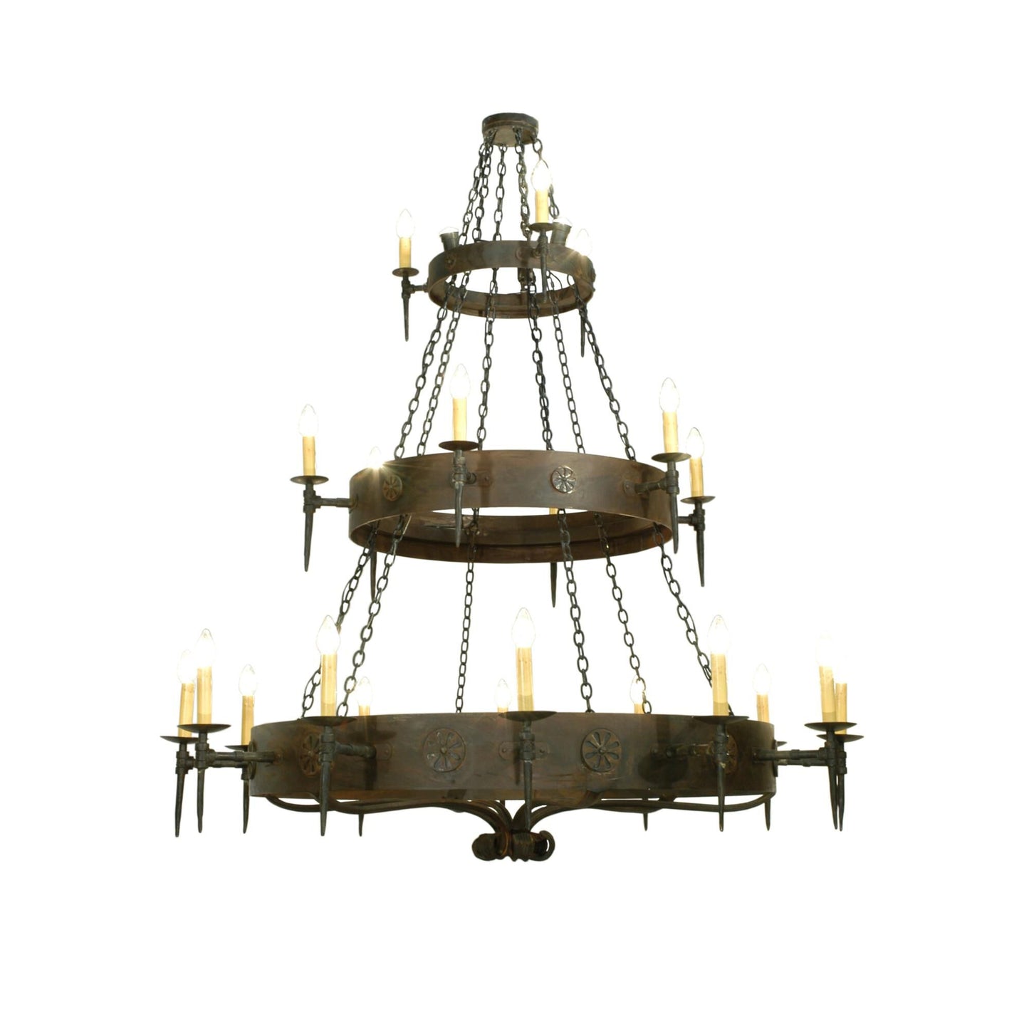 Meyda Lighting Warwick 72 Inch 21 Light Chandelier Cp11428