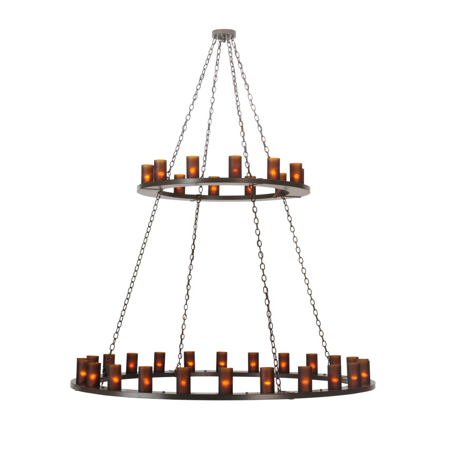 Meyda Lighting Loxley 72 Inch 36 Light Chandelier Cp11521