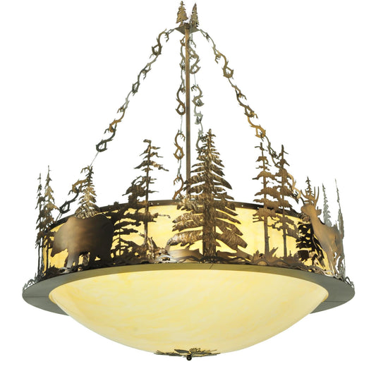 Meyda Lighting Wildlife 62 Inch Large Pendant Cp11537