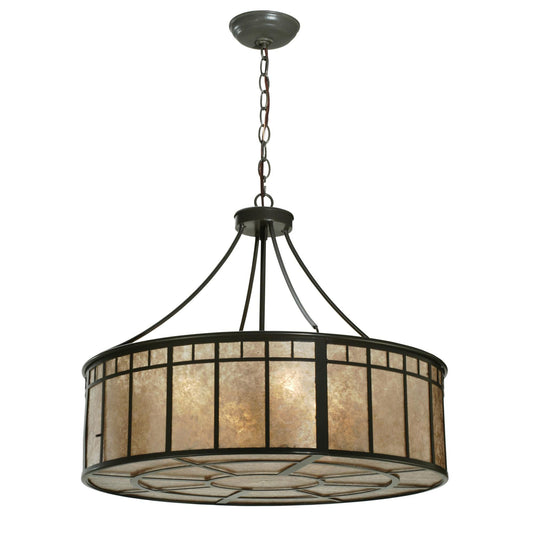 Meyda Lighting Glendale Mission 24 Inch Large Pendant Cp11571