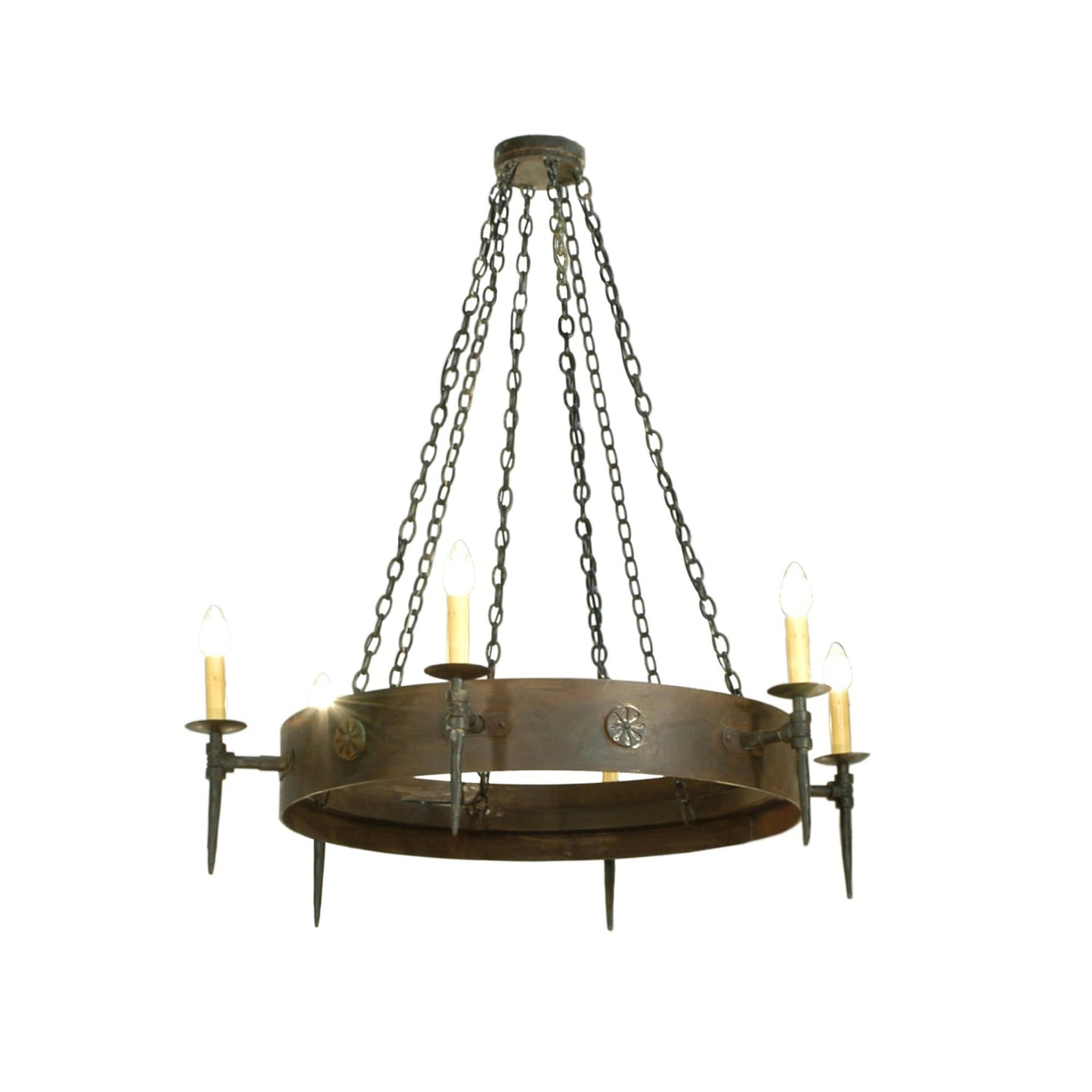 Meyda Lighting Warwick 47 Inch 6 Light Chandelier Cp11691