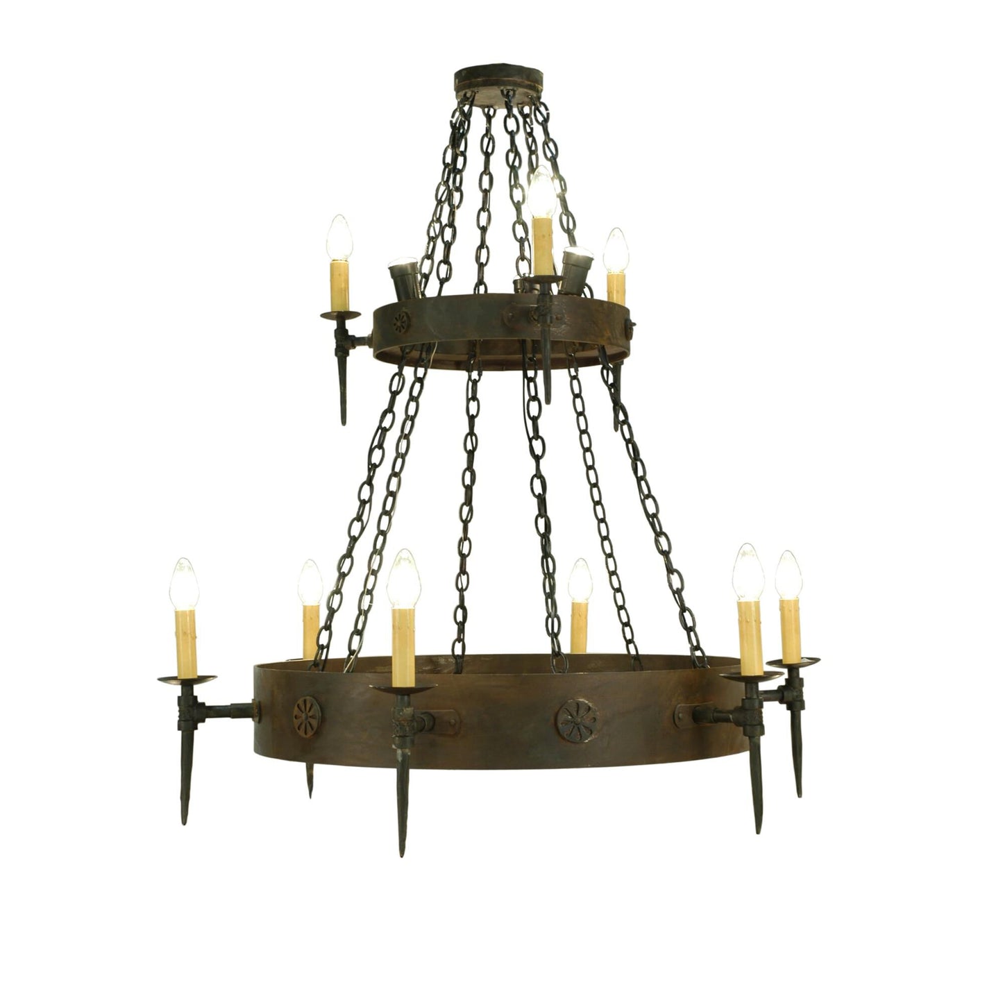 Meyda Lighting Warwick 47 Inch 3 Light Chandelier Cp11692