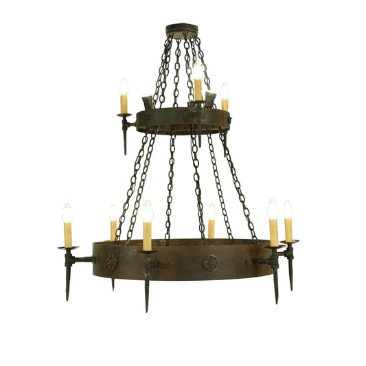 Meyda Lighting Warwick 47 Inch 3 Light Chandelier Cp11692