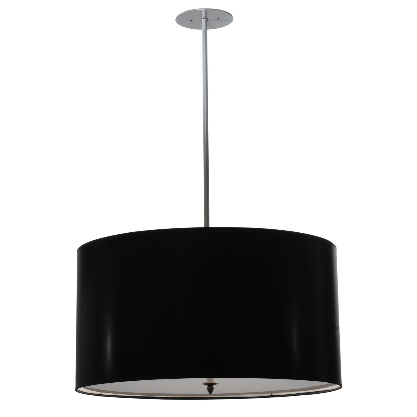 Meyda Lighting Cilindro Black 32 Inch Large Pendant Cp11963