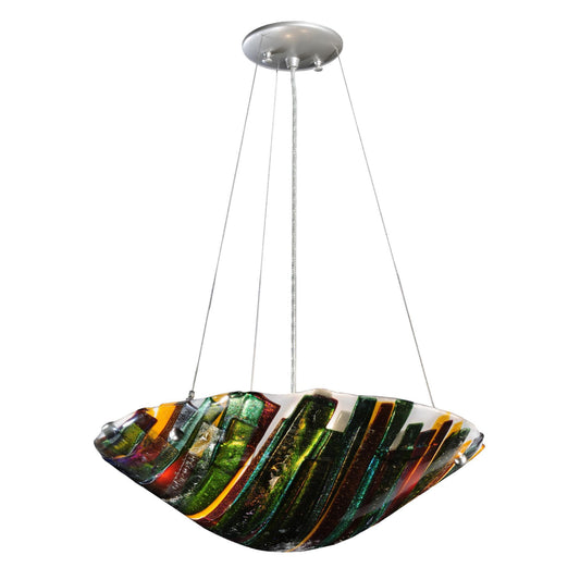 Meyda Lighting Penna Di Pavone 18 Inch Large Pendant Cp12287