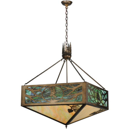 Meyda Lighting Balsam Pine 39 Inch Large Pendant Cp12292