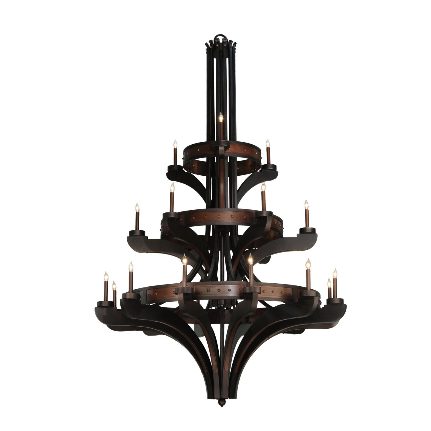 Meyda Lighting Castilla 62 Inch 21 Light Chandelier Cp12411