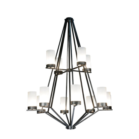 Meyda Lighting Galen 60 Inch 12 Light Chandelier Cp12416