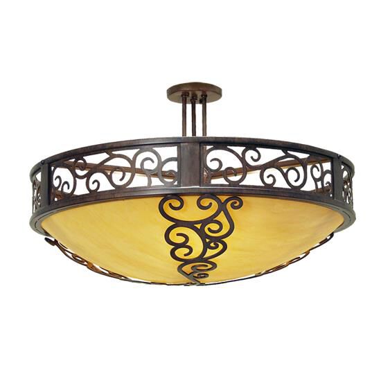 Meyda Lighting Lilliana 28 Inch Large Pendant Cp745040