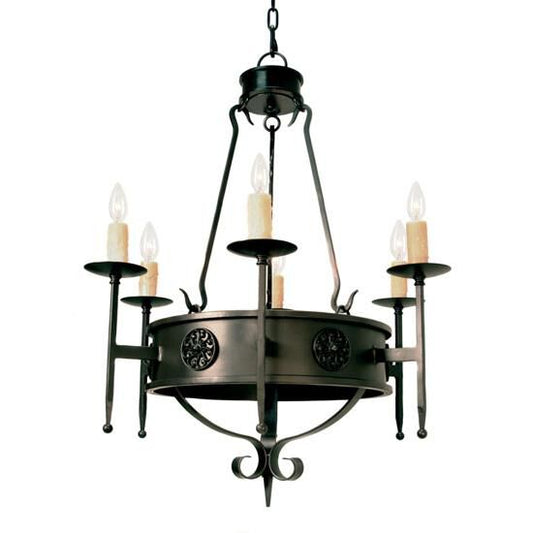 Meyda Lighting Lorenzo 30 Inch 12 Light Chandelier Cp744249