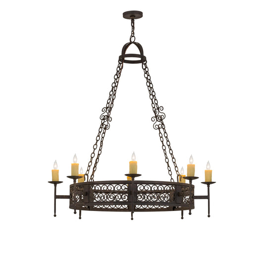 Meyda Lighting Toscano 48 Inch 2 Light Chandelier Cp744469