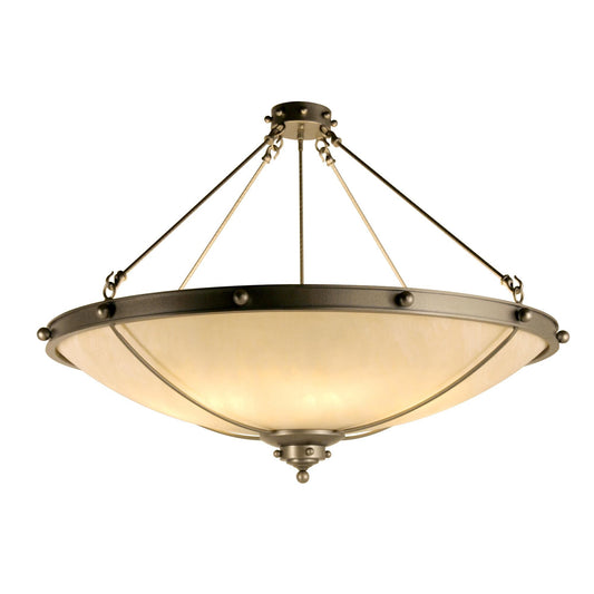 Meyda Lighting Freya 48 Inch 8 Light Semi Flush Mount Cp746158