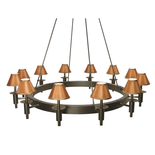 Meyda Lighting 60 Inch 12 Light Semi Flush Mount Cp247894