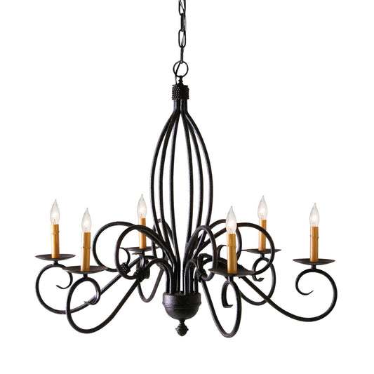 Meyda Lighting Squire 36 Inch Chandelier Cp744213