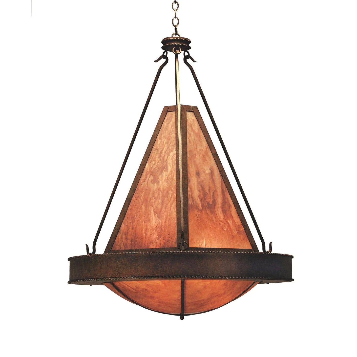 Meyda Lighting Obsidian 36 Inch Large Pendant Cp745509