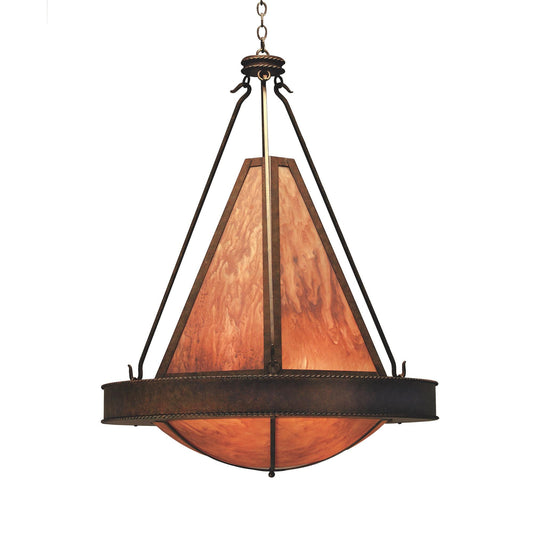 Meyda Lighting Obsidian 36 Inch Large Pendant Cp745509