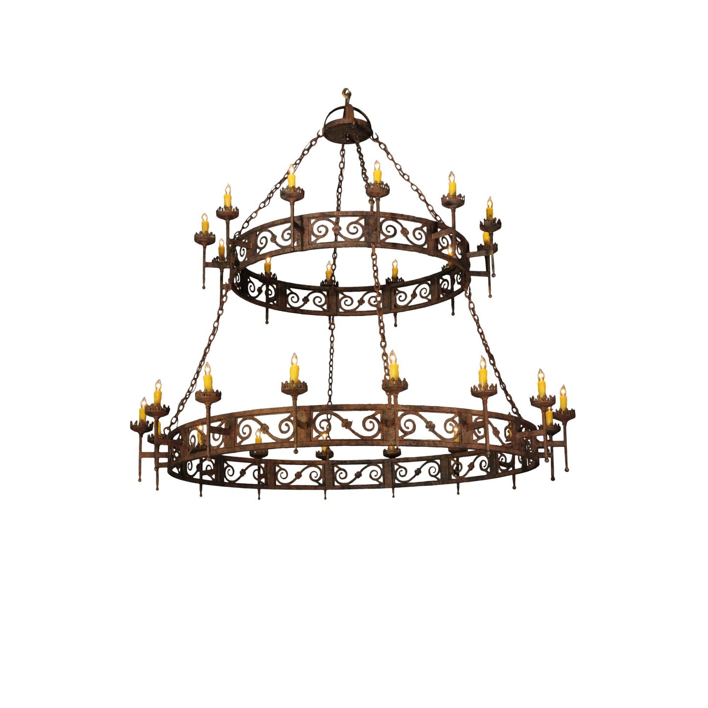 Meyda Lighting Majella 83 Inch 16 Light Chandelier Cp12578