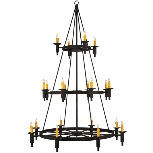 Meyda Lighting Carella 60 Inch 20 Light Chandelier Cp12581