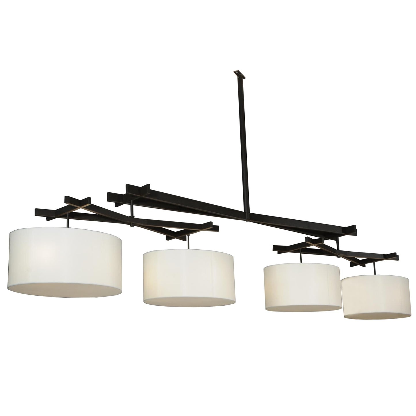 Meyda Lighting Solaris 177 Inch 16 Light Linear Suspension Light Cp12585