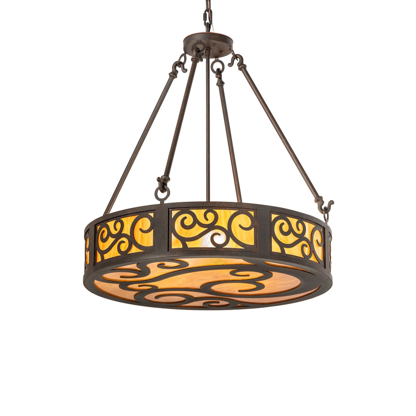 Meyda Lighting Dean 24 Inch Large Pendant Cp745365