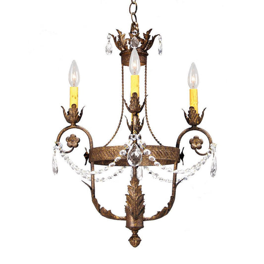 Meyda Lighting Antonia 18 Inch 3 Light Mini Chandelier Cp745710