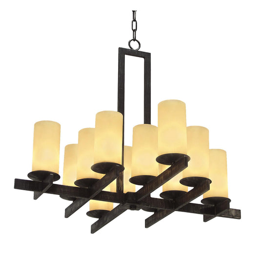 Meyda Lighting Dante 36 Inch 4 Light Chandelier Cp744168