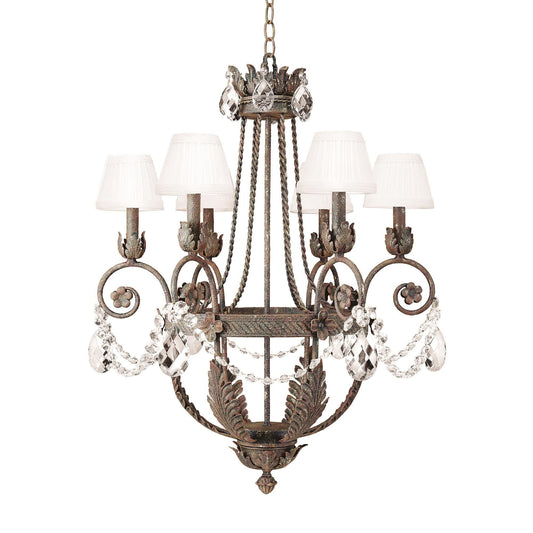 Meyda Lighting Antonia 26 Inch Chandelier Cp744225