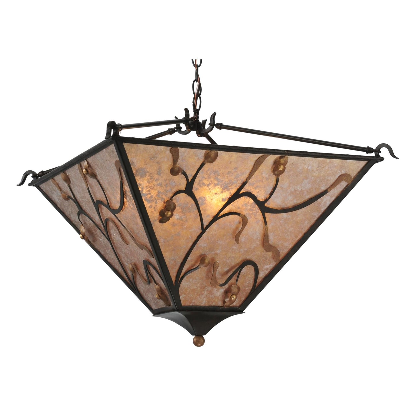 Meyda Lighting Blossoming Branches 34 Inch Large Pendant Cp12675