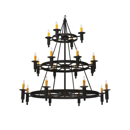 Meyda Lighting Carella 60 Inch 20 Light Chandelier Cp12678