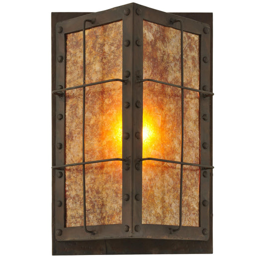 Meyda Lighting Vostok 14 Inch Wall Sconce Cp12701