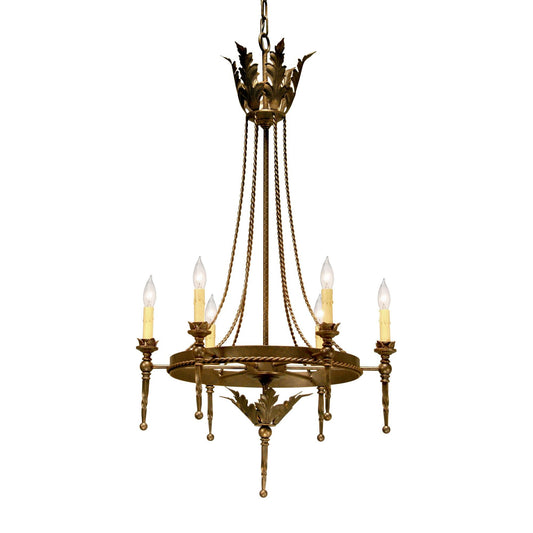 Meyda Lighting Amaury 24 Inch 6 Light Chandelier Cp744335