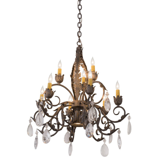 Meyda Lighting 26 Inch 9 Light Chandelier Cp247931