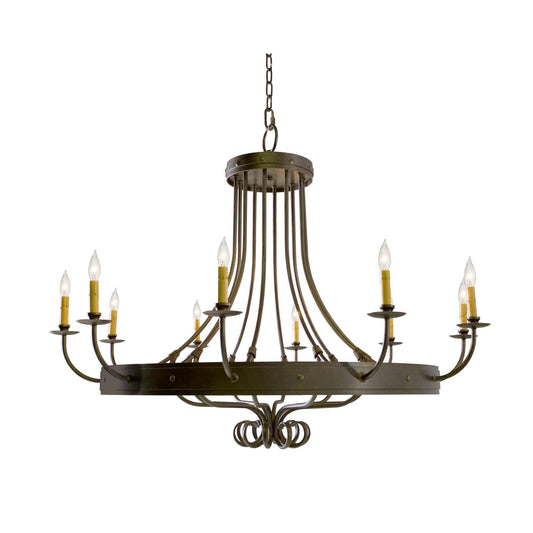 Meyda Lighting Silvana 50 Inch 8 Light Chandelier Cp744325