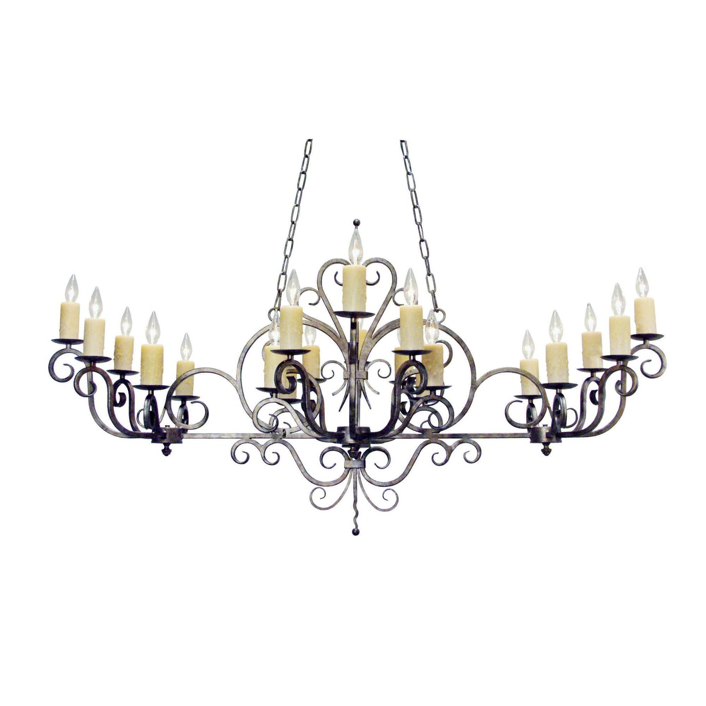 Meyda Lighting Kean 60 Inch 3 Light Chandelier Cp744197