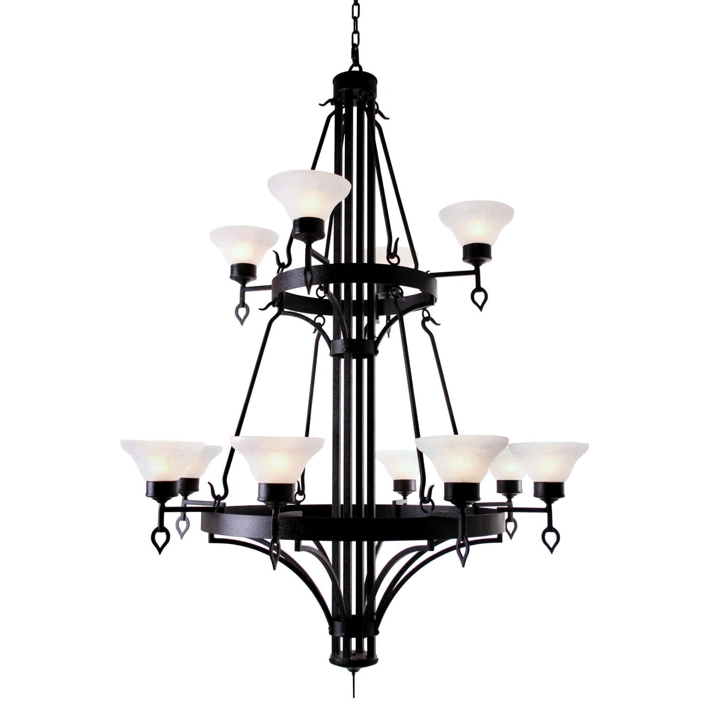 Meyda Lighting Savino 48 Inch 2 Light Chandelier Cp744509