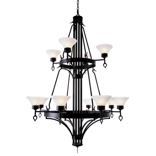 Meyda Lighting Savino 48 Inch 2 Light Chandelier Cp744509