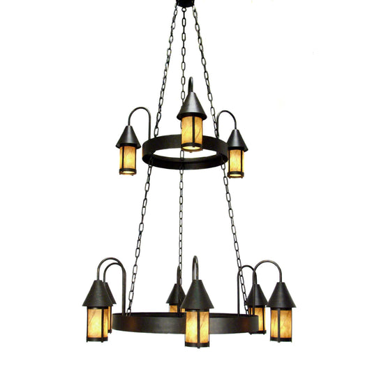 Meyda Lighting Algonquin 48 Inch Chandelier Cp744467