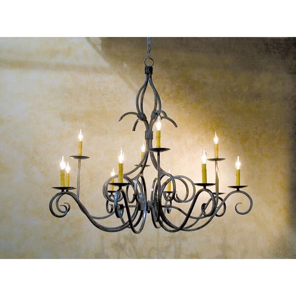 Meyda Lighting Octavia 48 Inch 10 Light Chandelier Cp744241