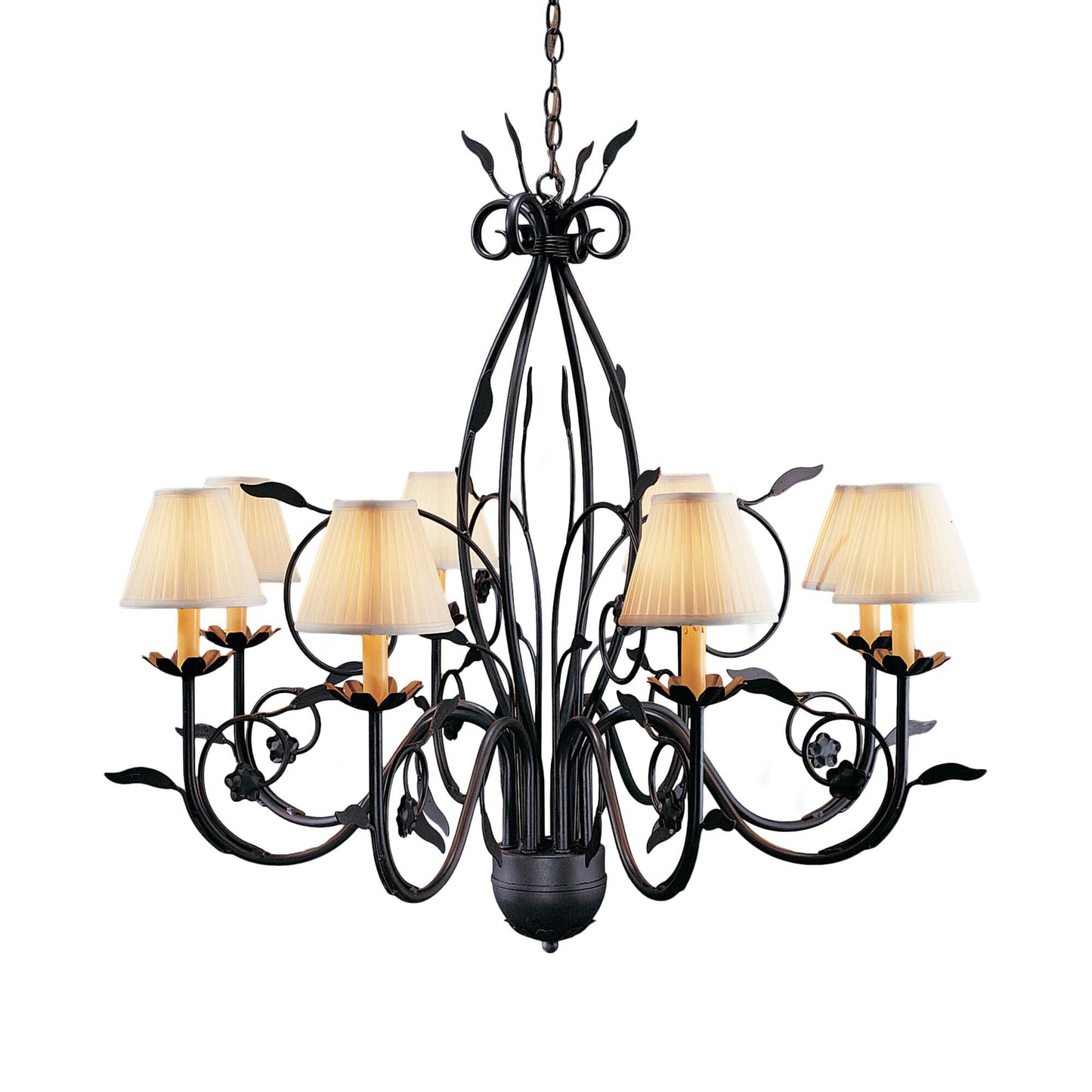 Meyda Lighting Bordeaux 36 Inch 4 Light Chandelier Cp744237