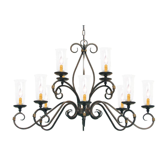 Meyda Lighting Zola 48 Inch Chandelier Cp744205