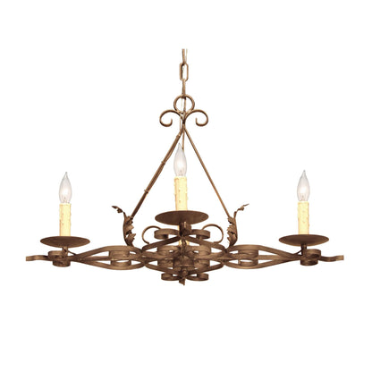 Meyda Lighting Elianna 15 Inch 12 Light Mini Chandelier Cp747325