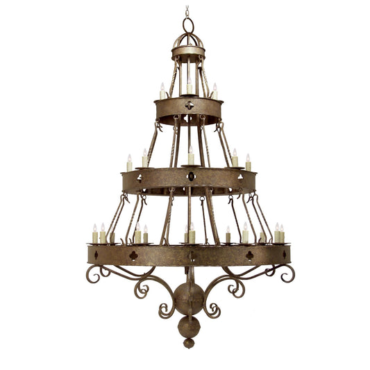 Meyda Lighting Avila 78 Inch 3 Light Chandelier Cp744617