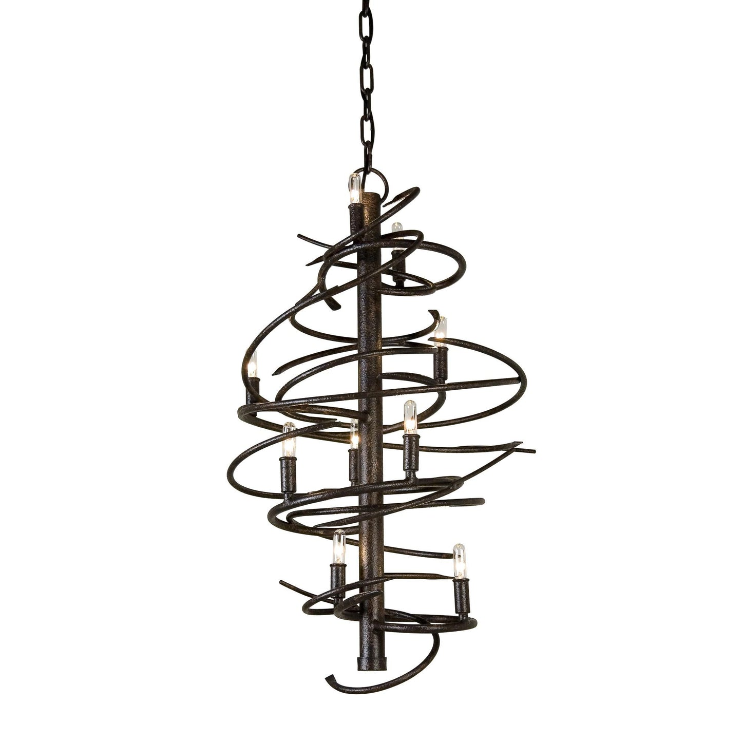 Meyda Lighting Cyclone 18 Inch Mini Chandelier Cp745722