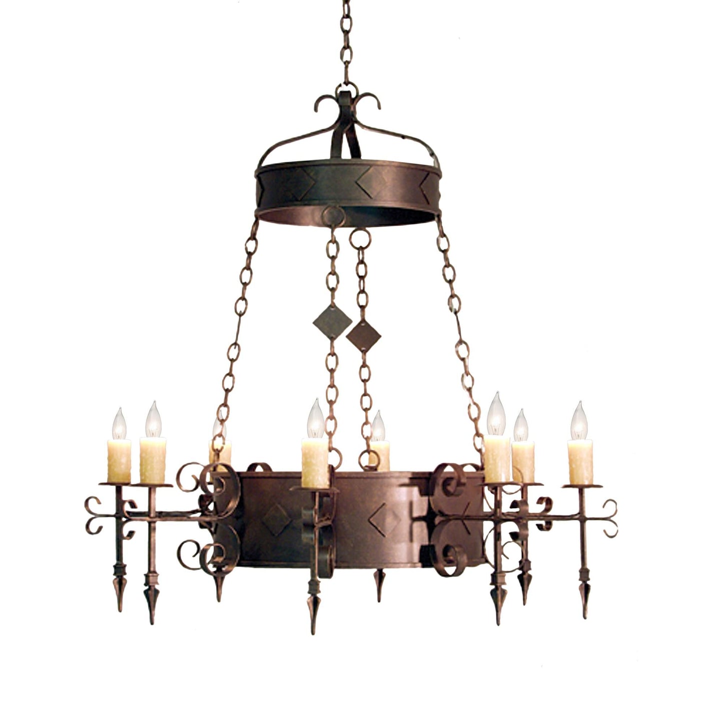 Meyda Lighting Diamante 48 Inch 40 Light Chandelier Cp744371